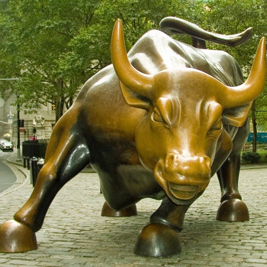 Золотой Телец логотип