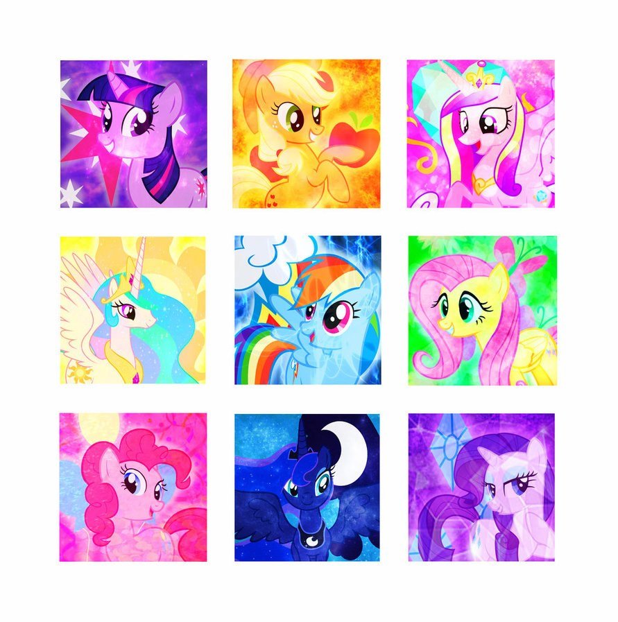 Пони коллаж