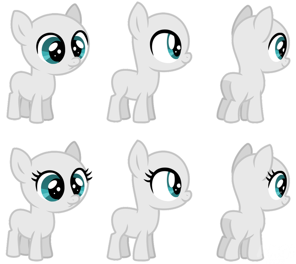 Базы жеребят МЛП