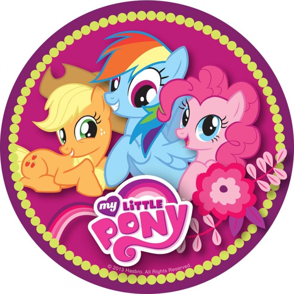 Поняшки на вафельной бумаге