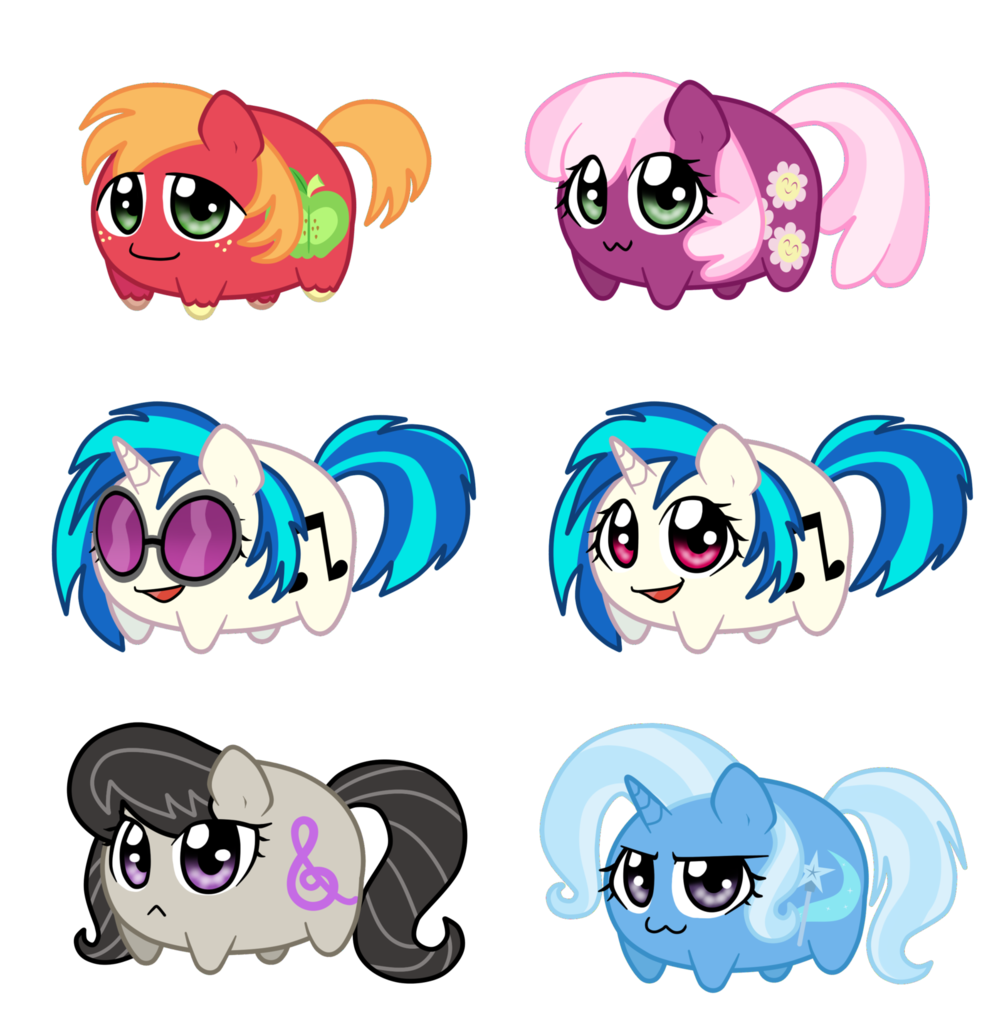 МЛП Чиби пони