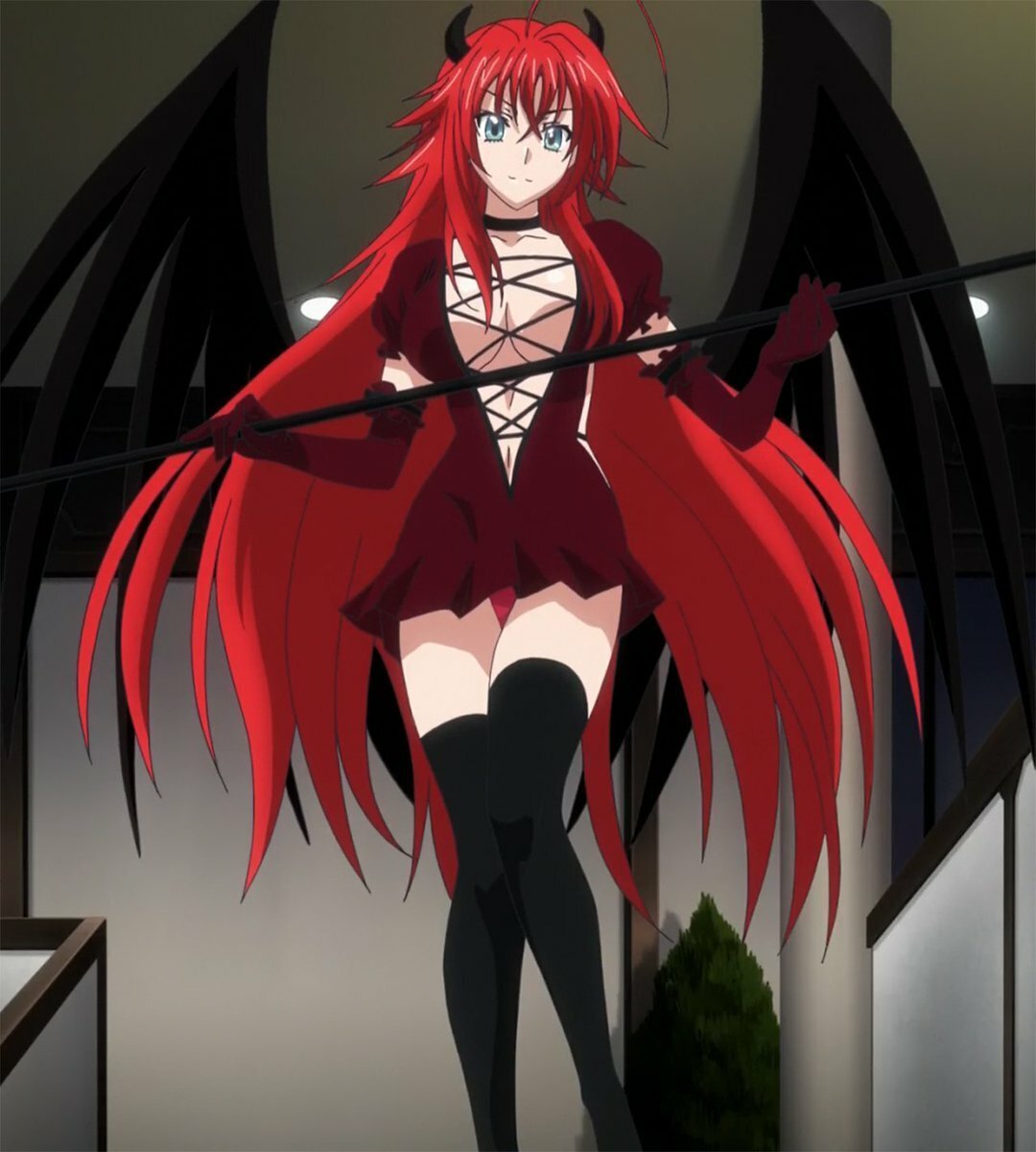 Риас Гремори демон