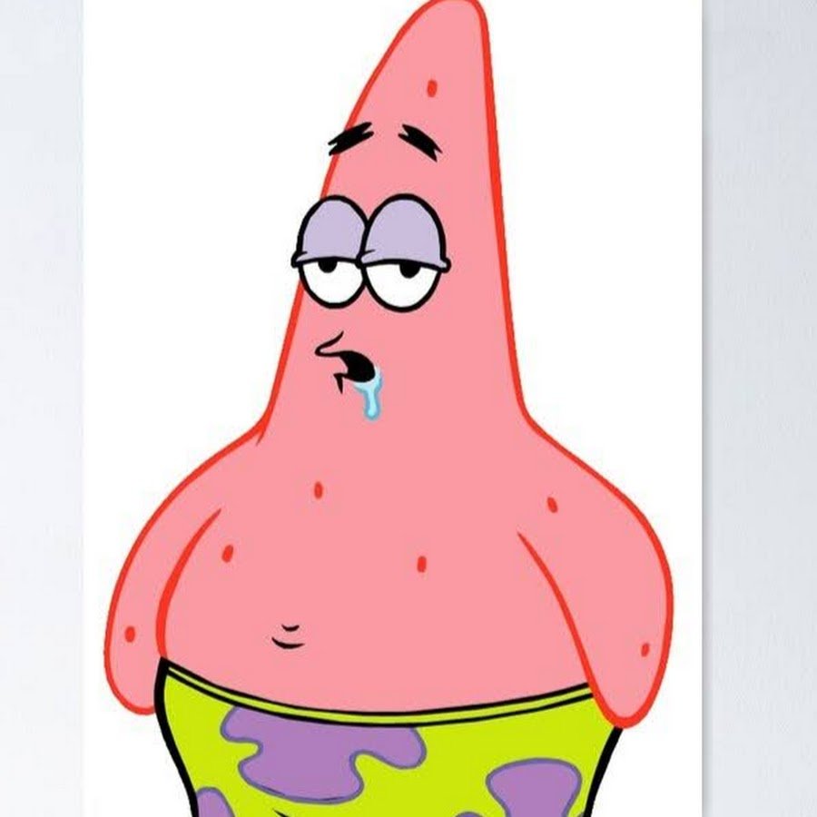 Патрик рисунок