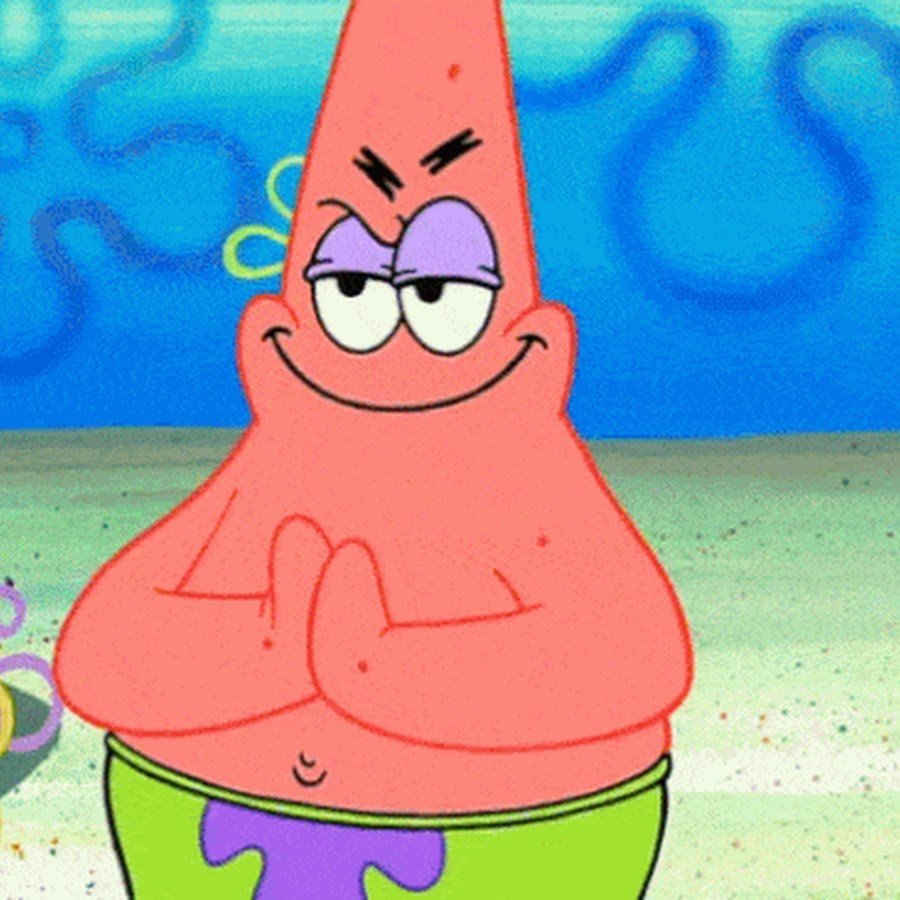 Обиженный Патрик