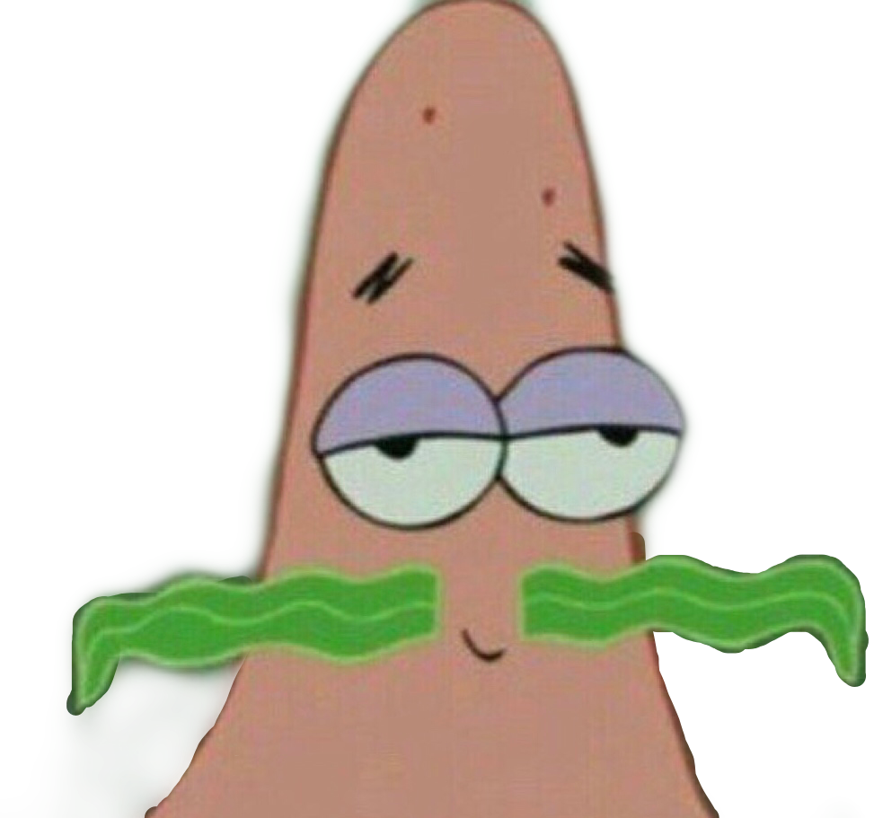 Спанч Боб Патрик 3д