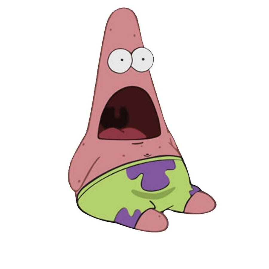 Удивленный Патрик