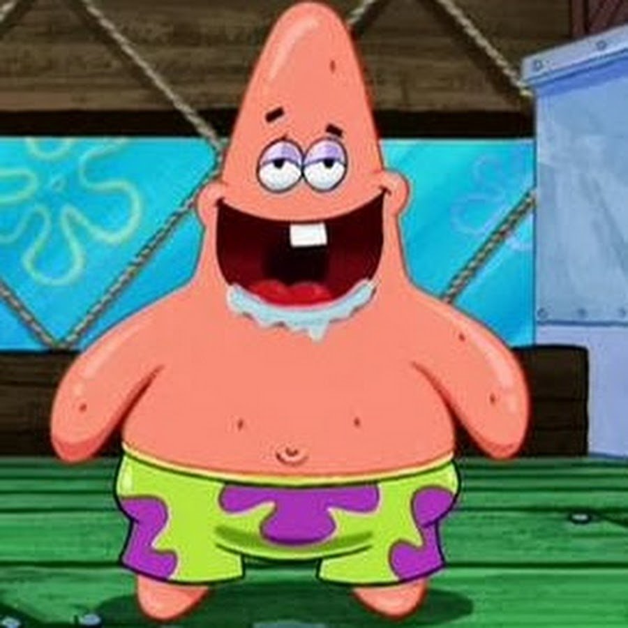 Патрик Стар счастлив сериал