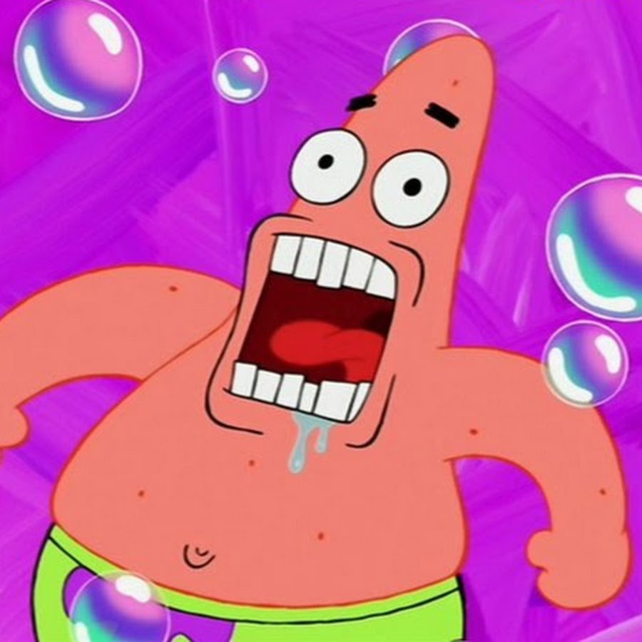 Удивлённый Патрик