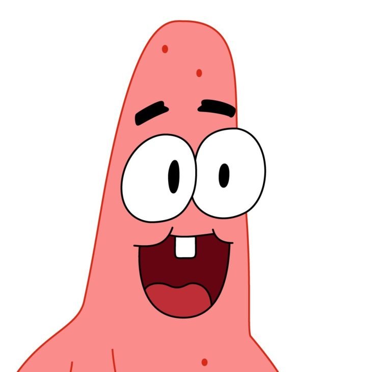 Патрик смущается