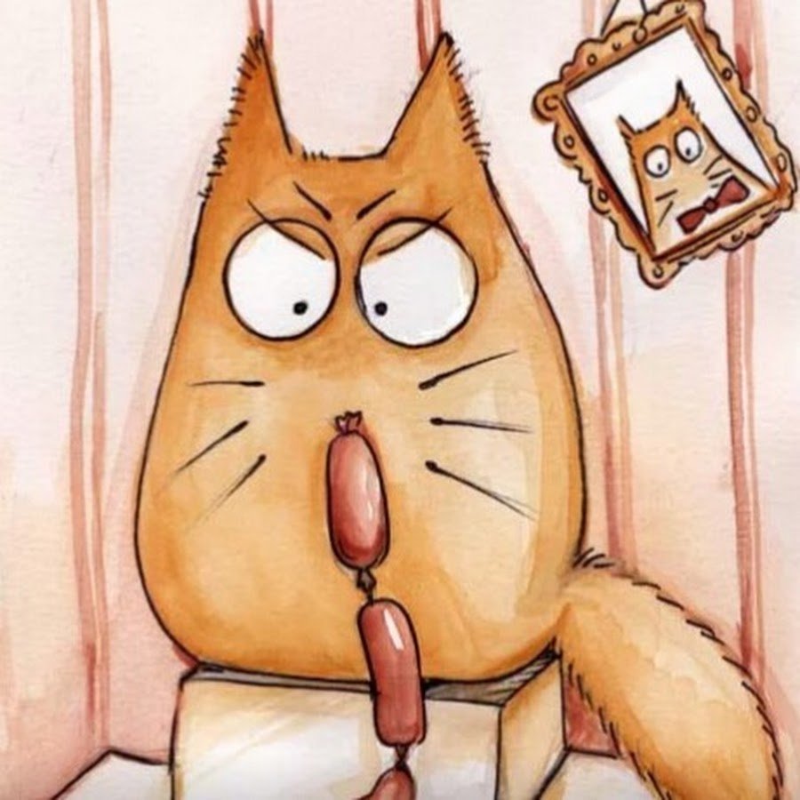 Милые мультяшки