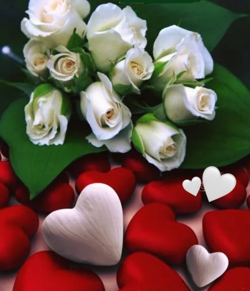 Романтические цветы