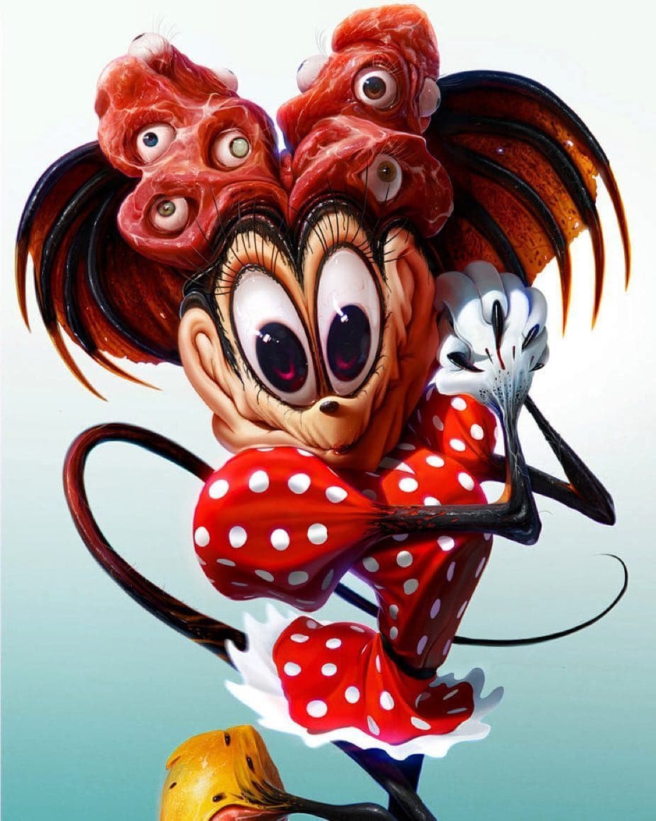 Совы мультяшные