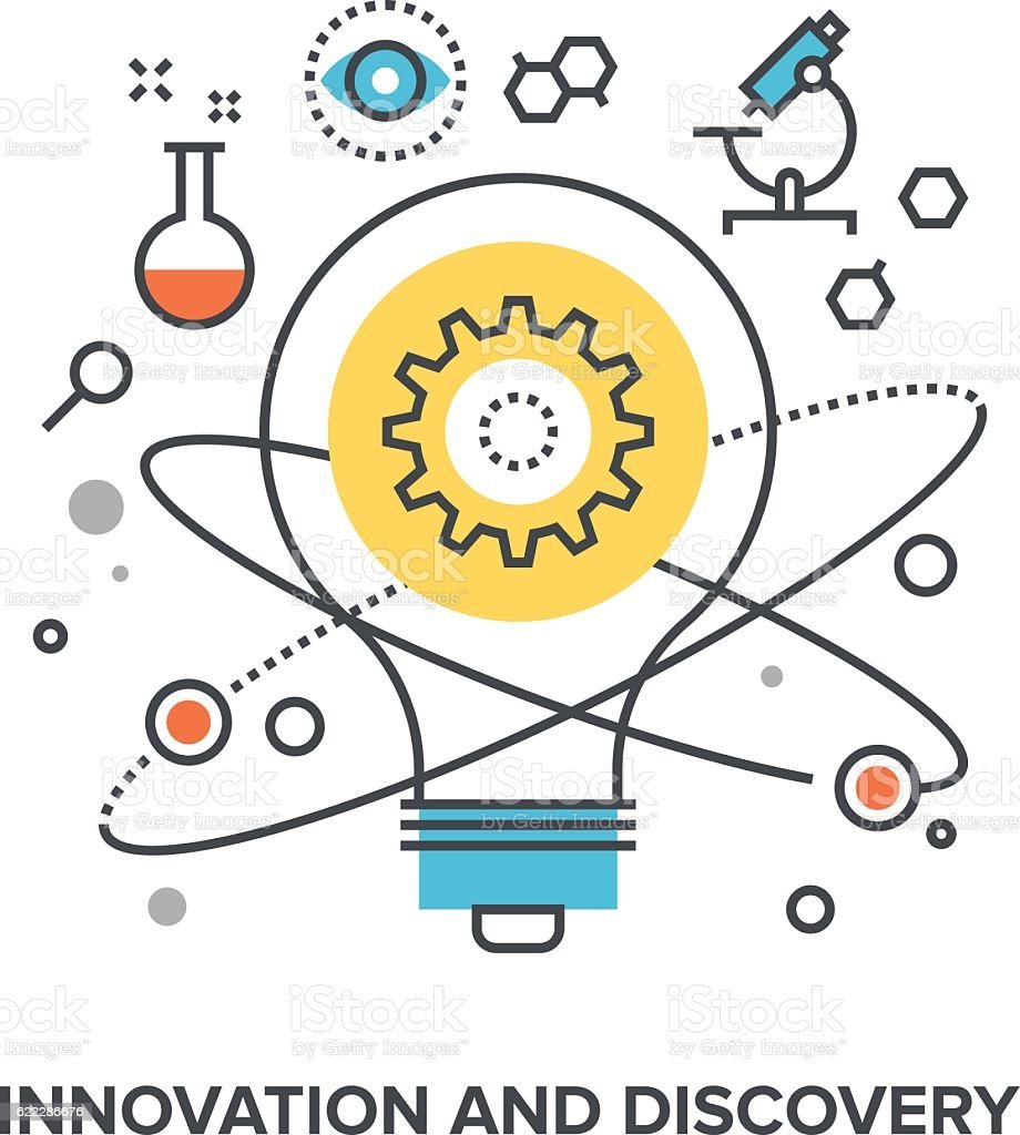 Наука иллюстрация