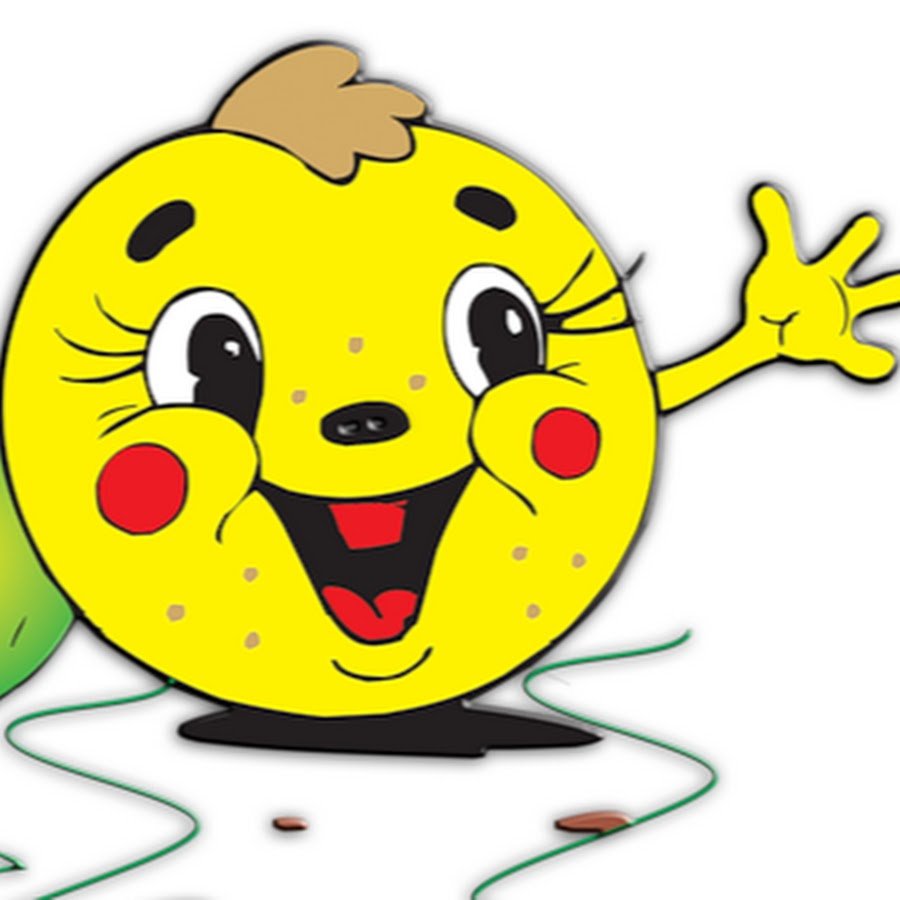 Смайлики колобки