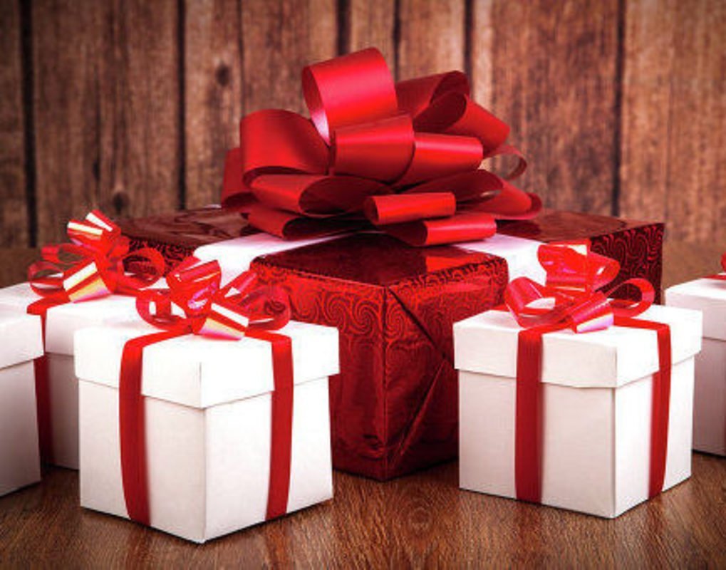 Красивые подарки