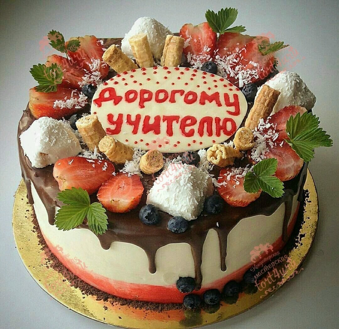 С днем рождения торт анимация