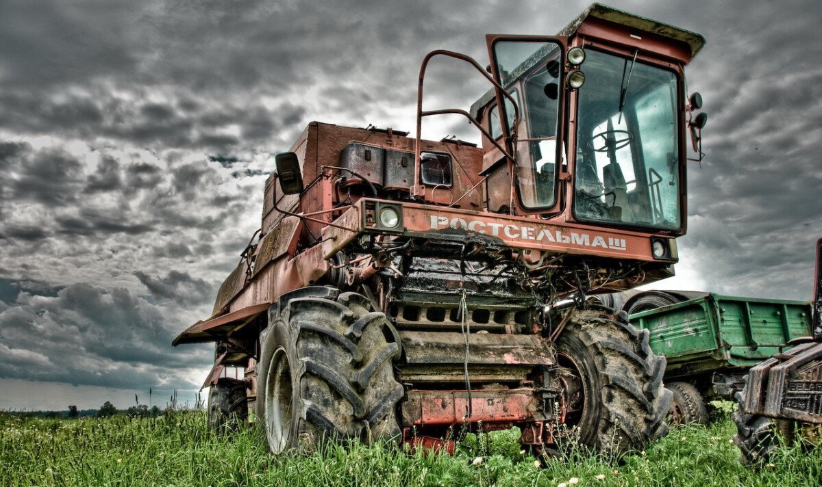 Ростсельмаш трактора и комбайны