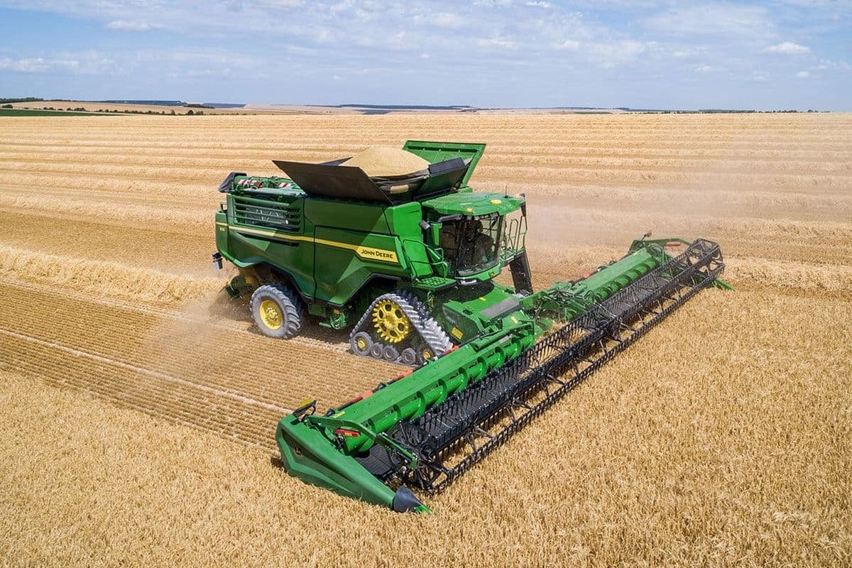 Комбайн Джон Дир 1100