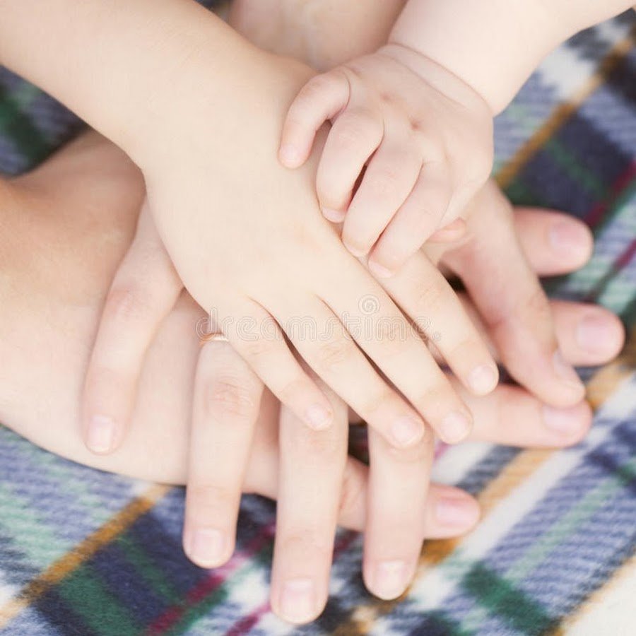 Ладошки семьи