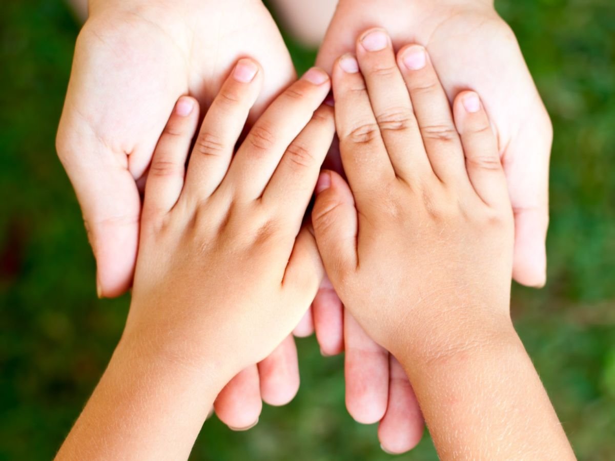 Картинки руки семьи