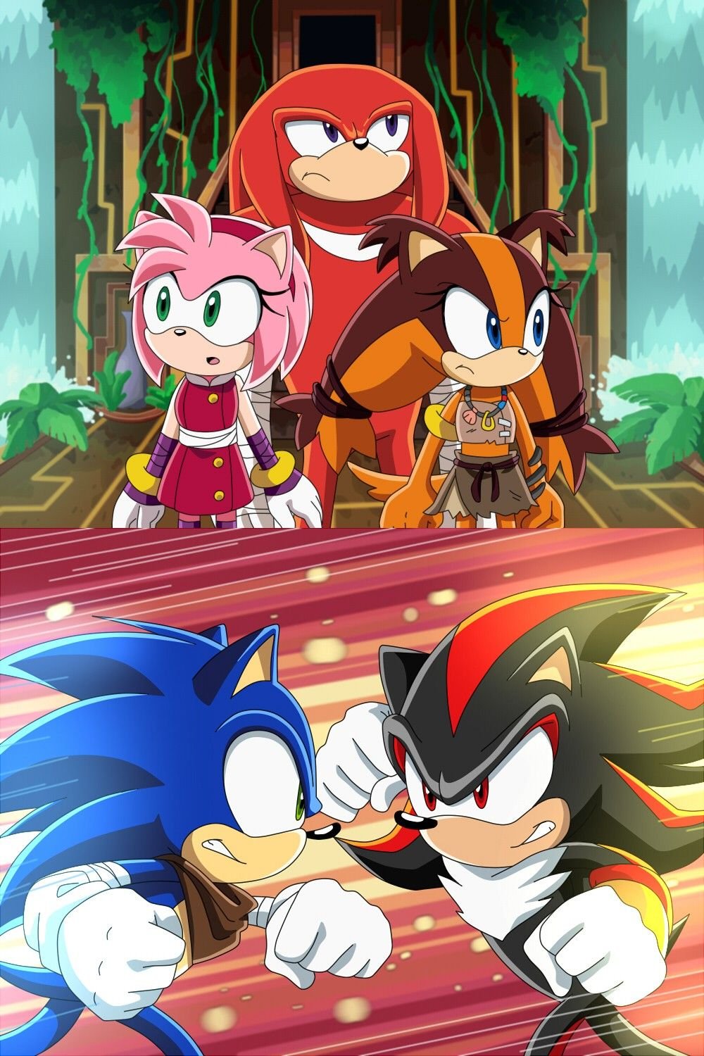 Соник Икс бум