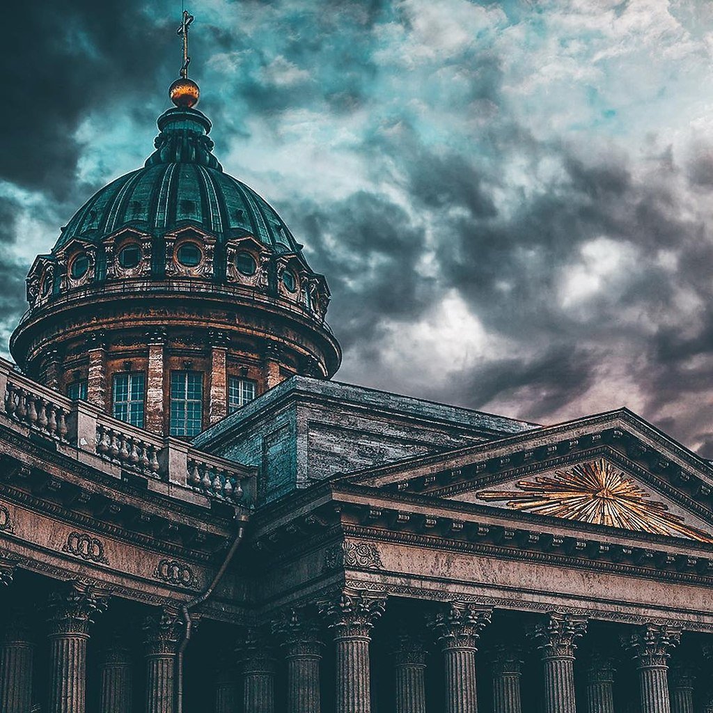 Казанский собор Питер Эстетика