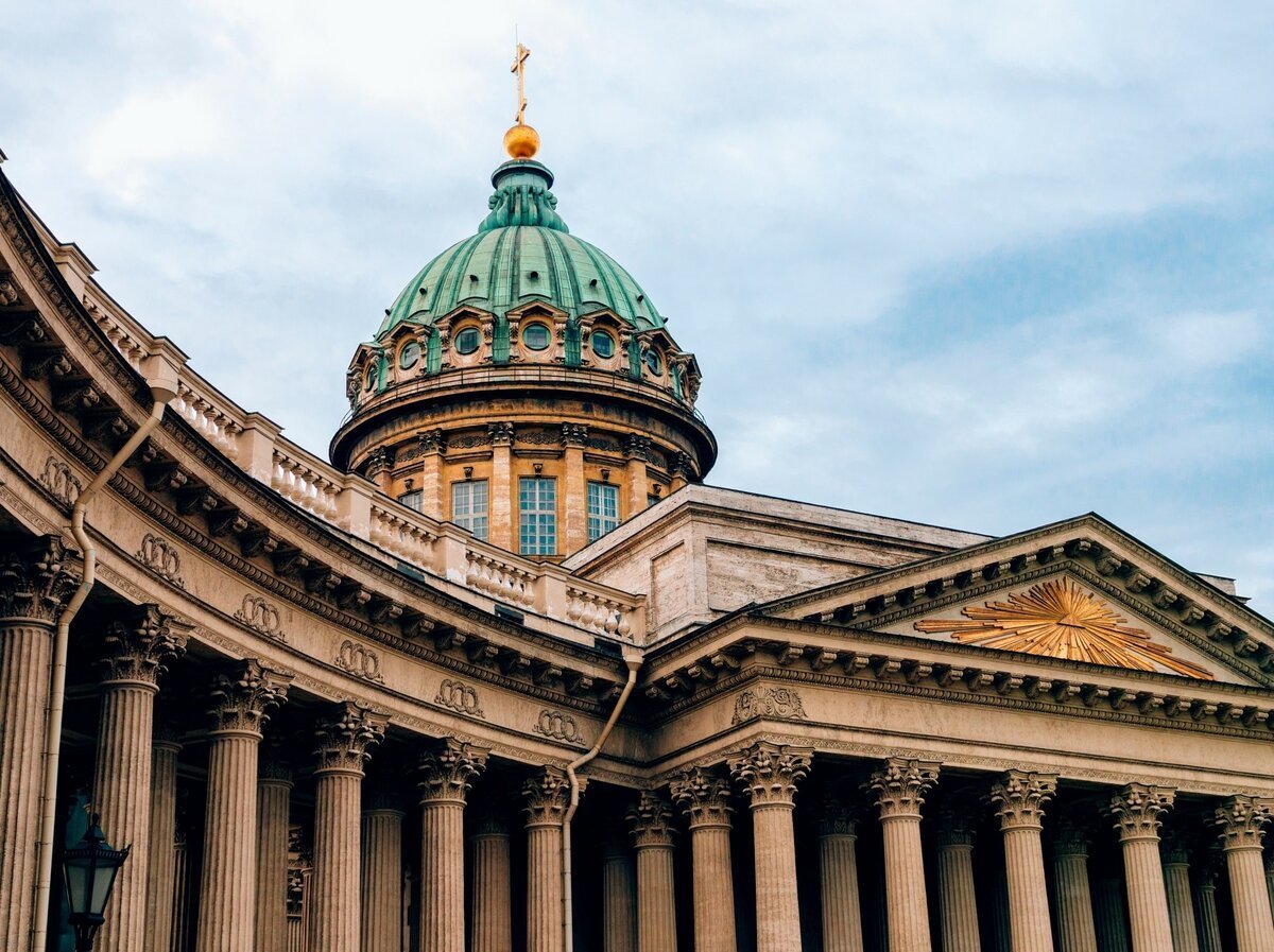 Питер Исаакиевский собор Эстетика