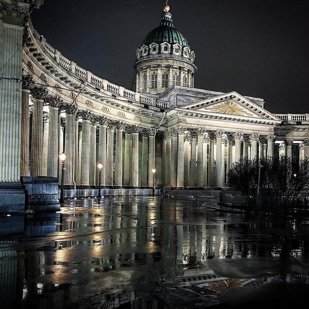 Казанский собор в Санкт-Петербурге Эстетика