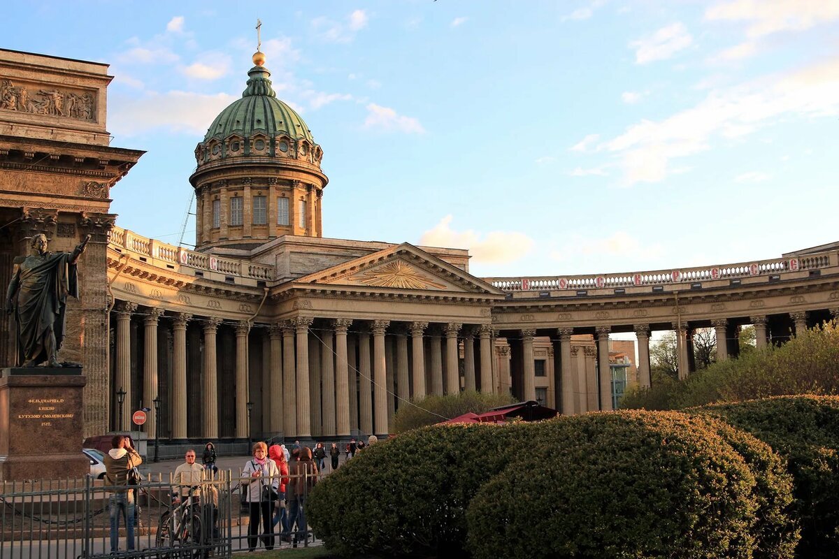 Питер Казанский кафедральный собор