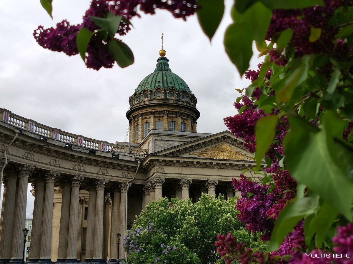 Ленинград Казанский собор