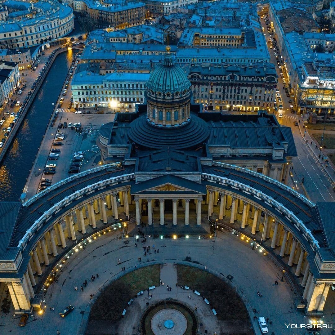 Казанский собор Воронихин 19 век