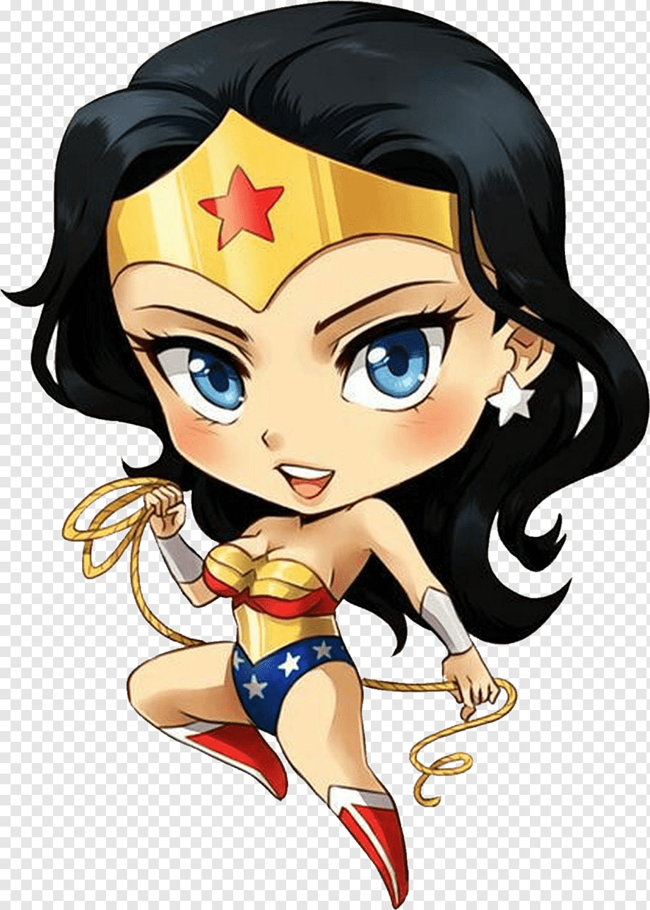 Вандер Вумен мультяшная