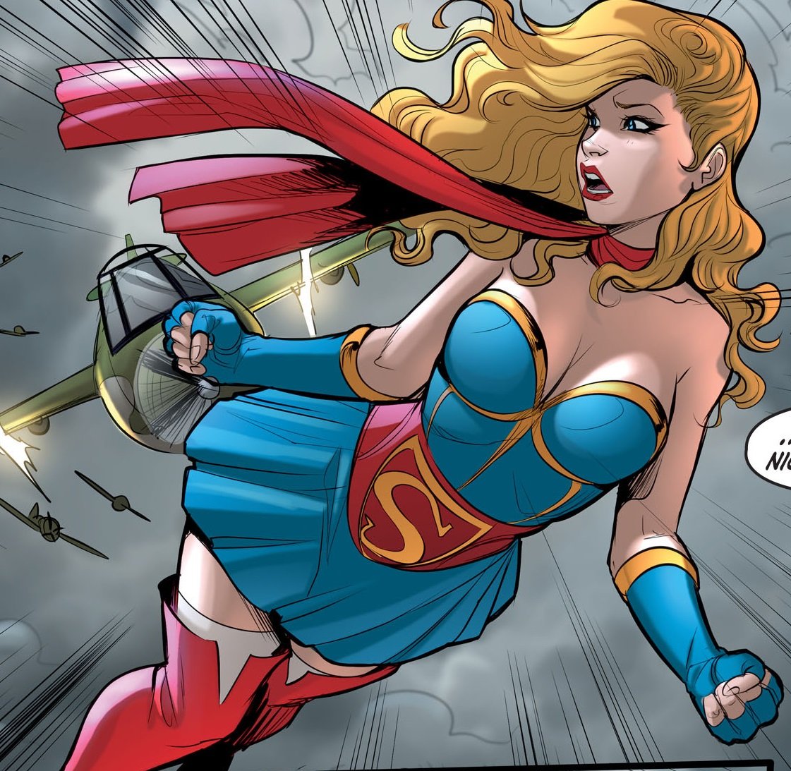 Супергерл ДС комикс