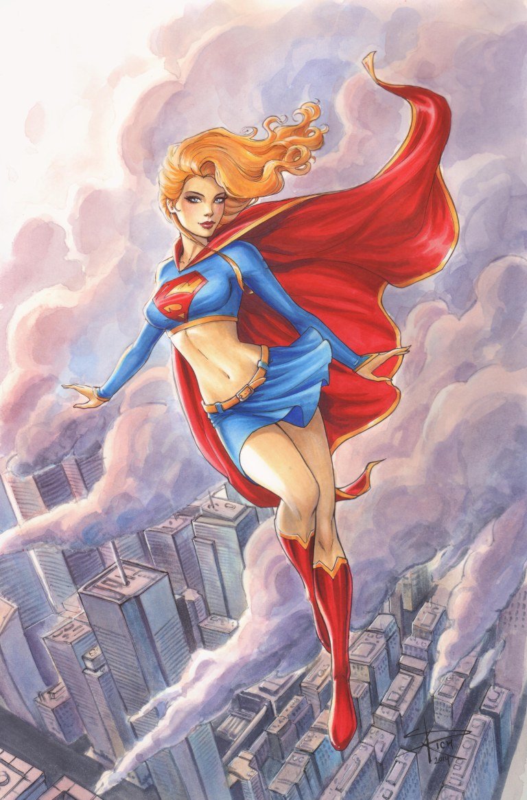 Супергерл DC Comics