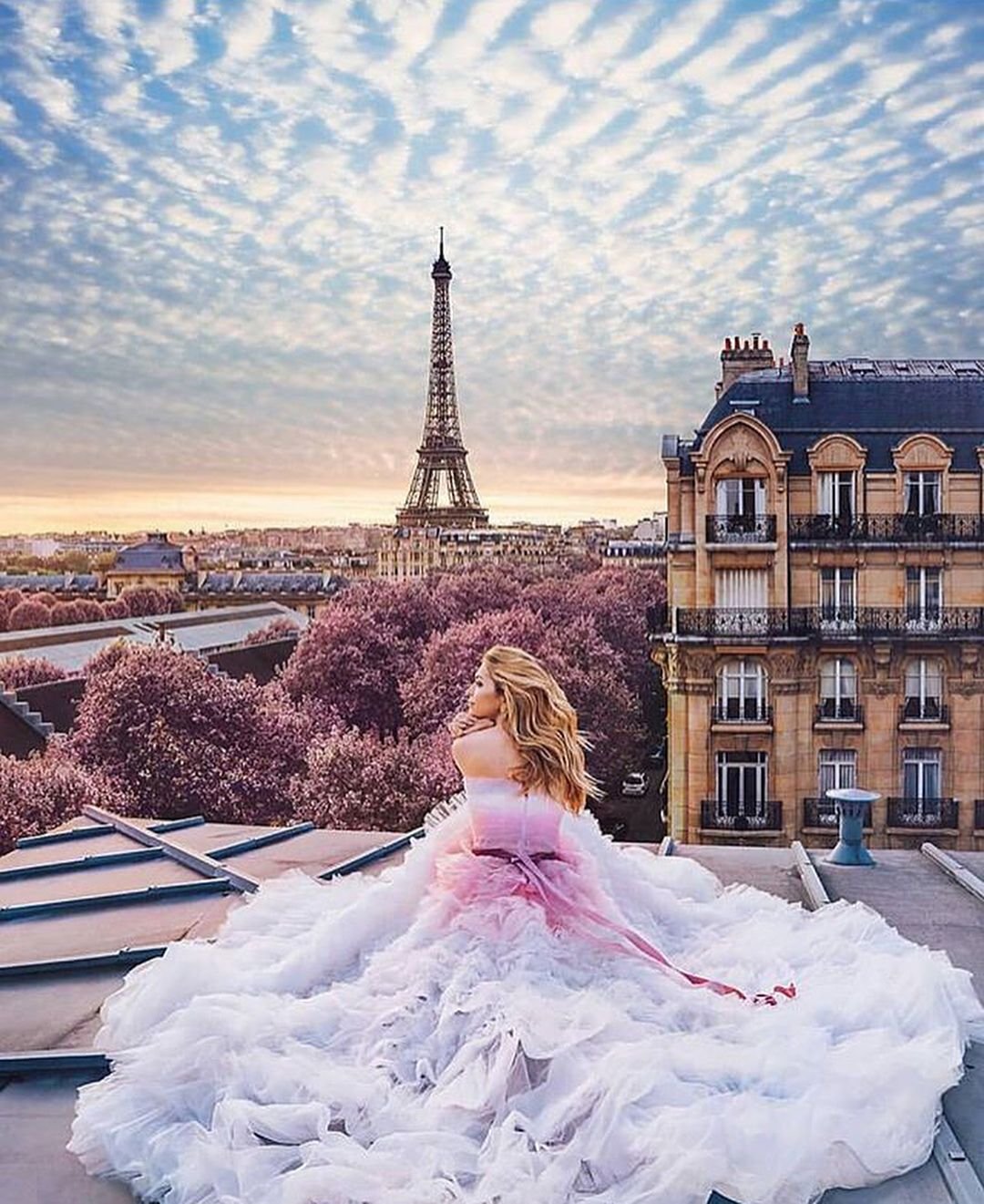 Вера Брежнева фотосессия в Париже