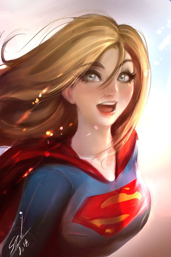 Кара Дэнверс Супергерл DC