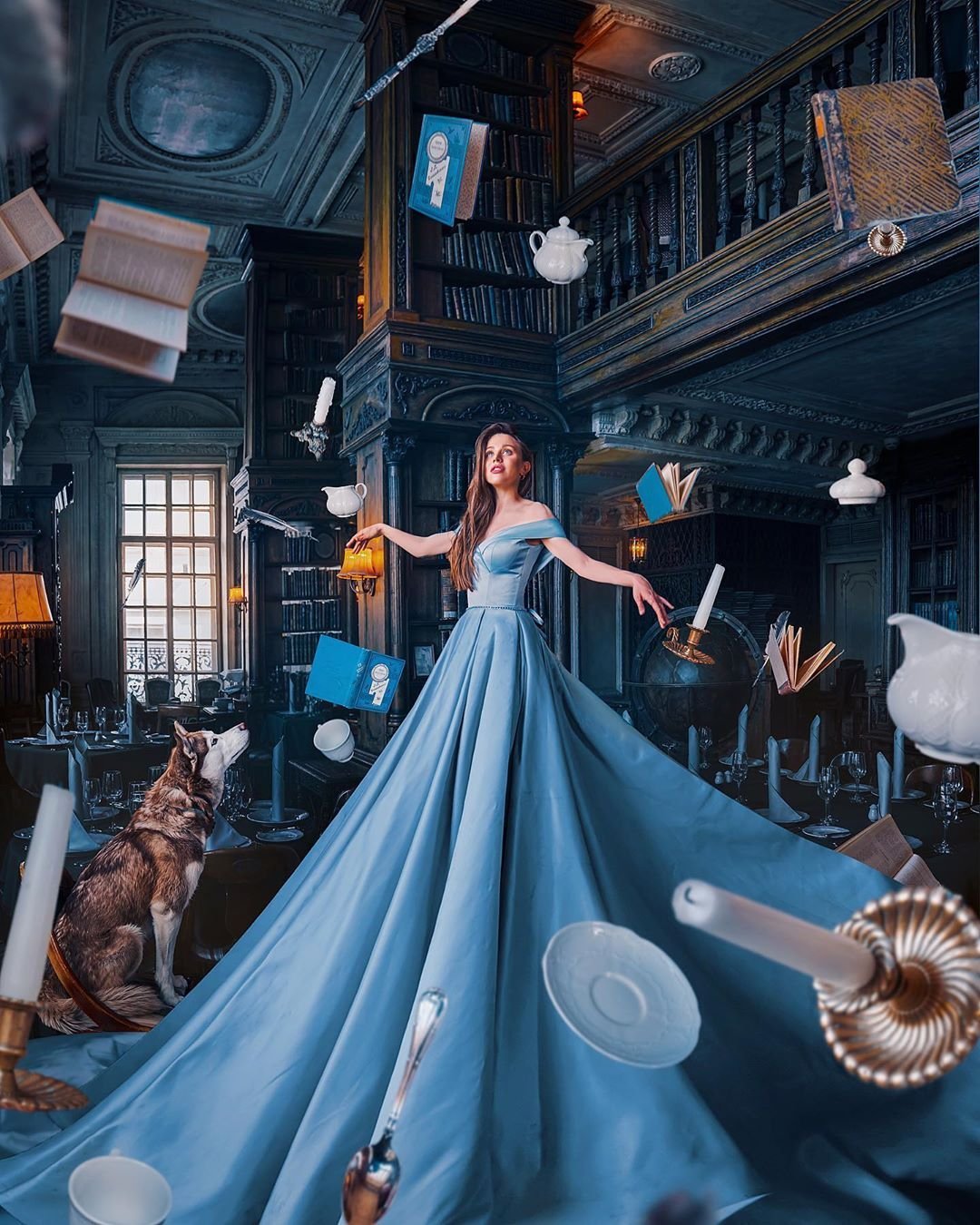 Необычные сказочные платья