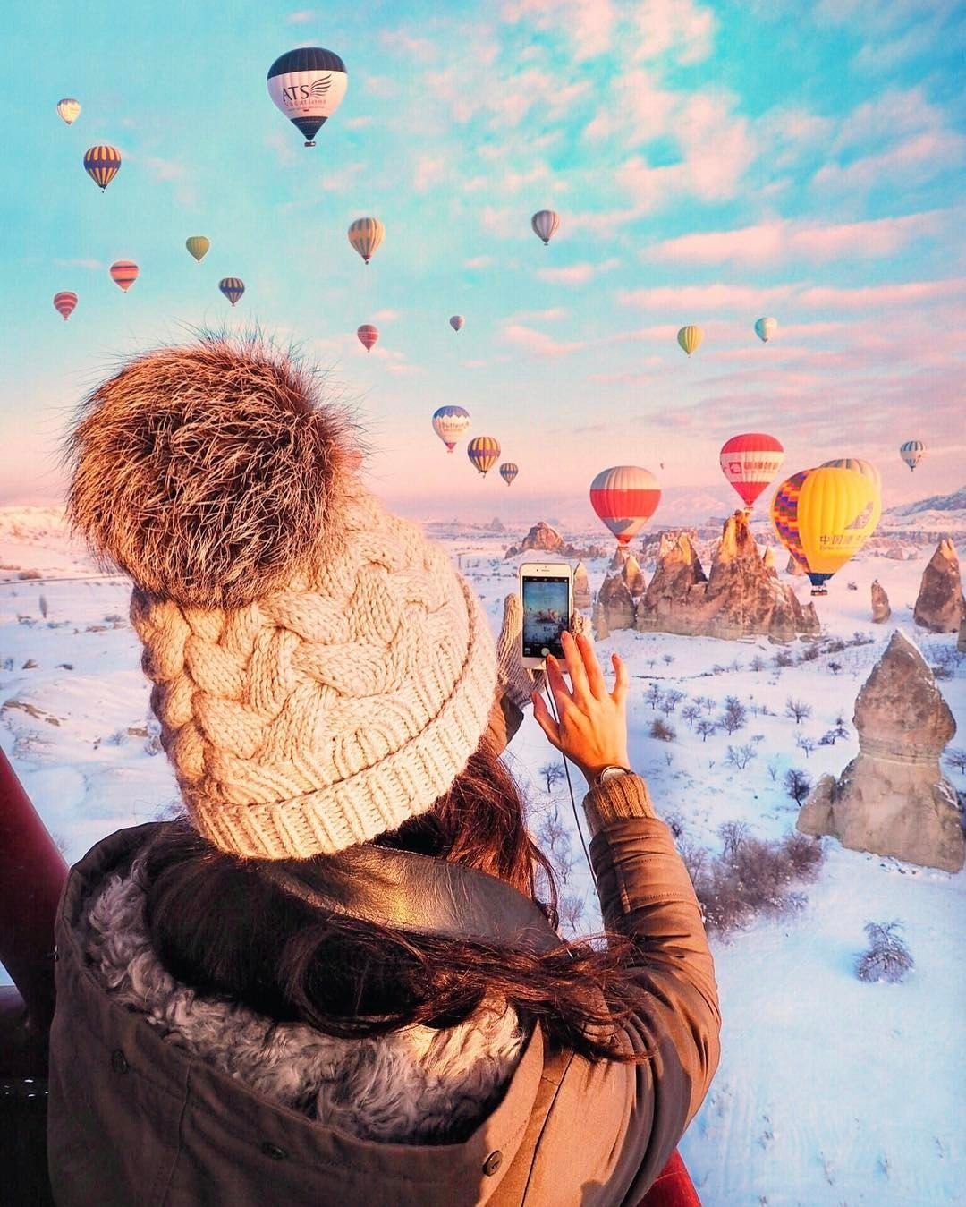 Стамбул зима Каппадокия