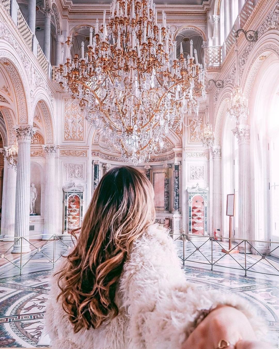 Эстетика богатой девушки