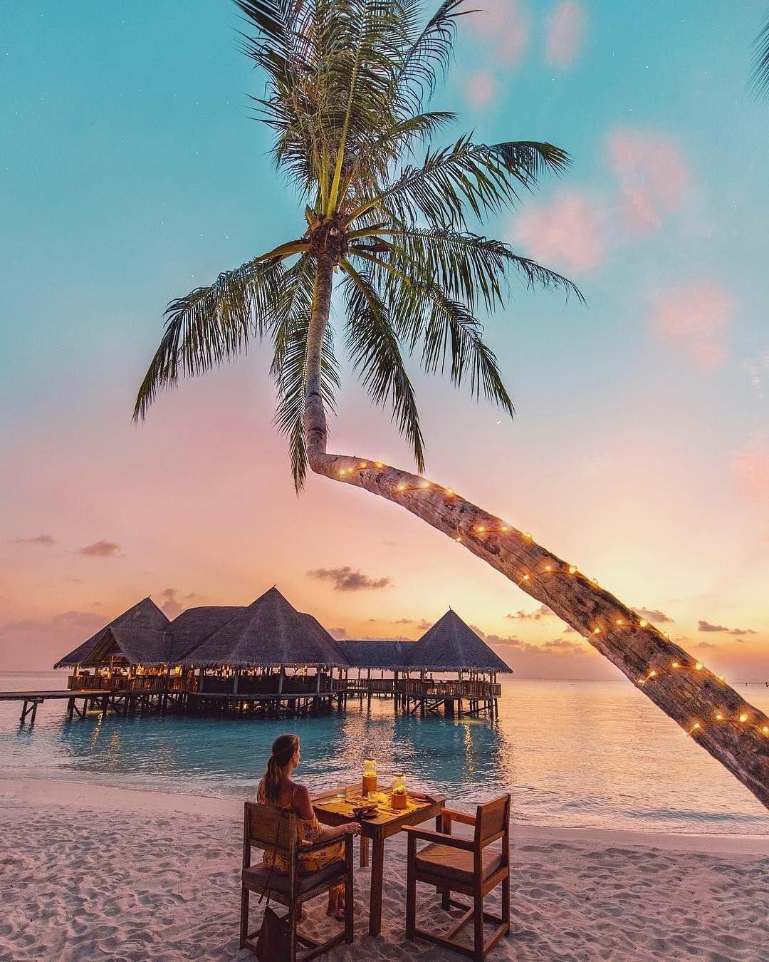 Фотосессия на Мальдивах