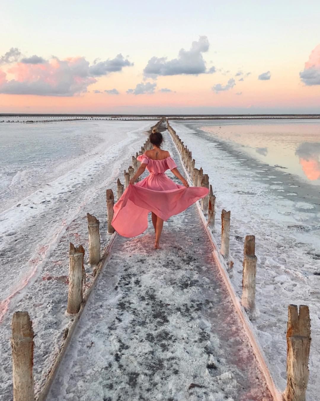 Мальдивы блондинка