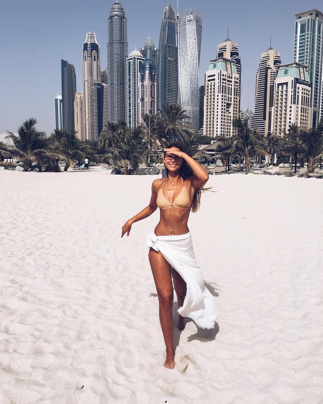 Фонтаны Атлантис Дубай