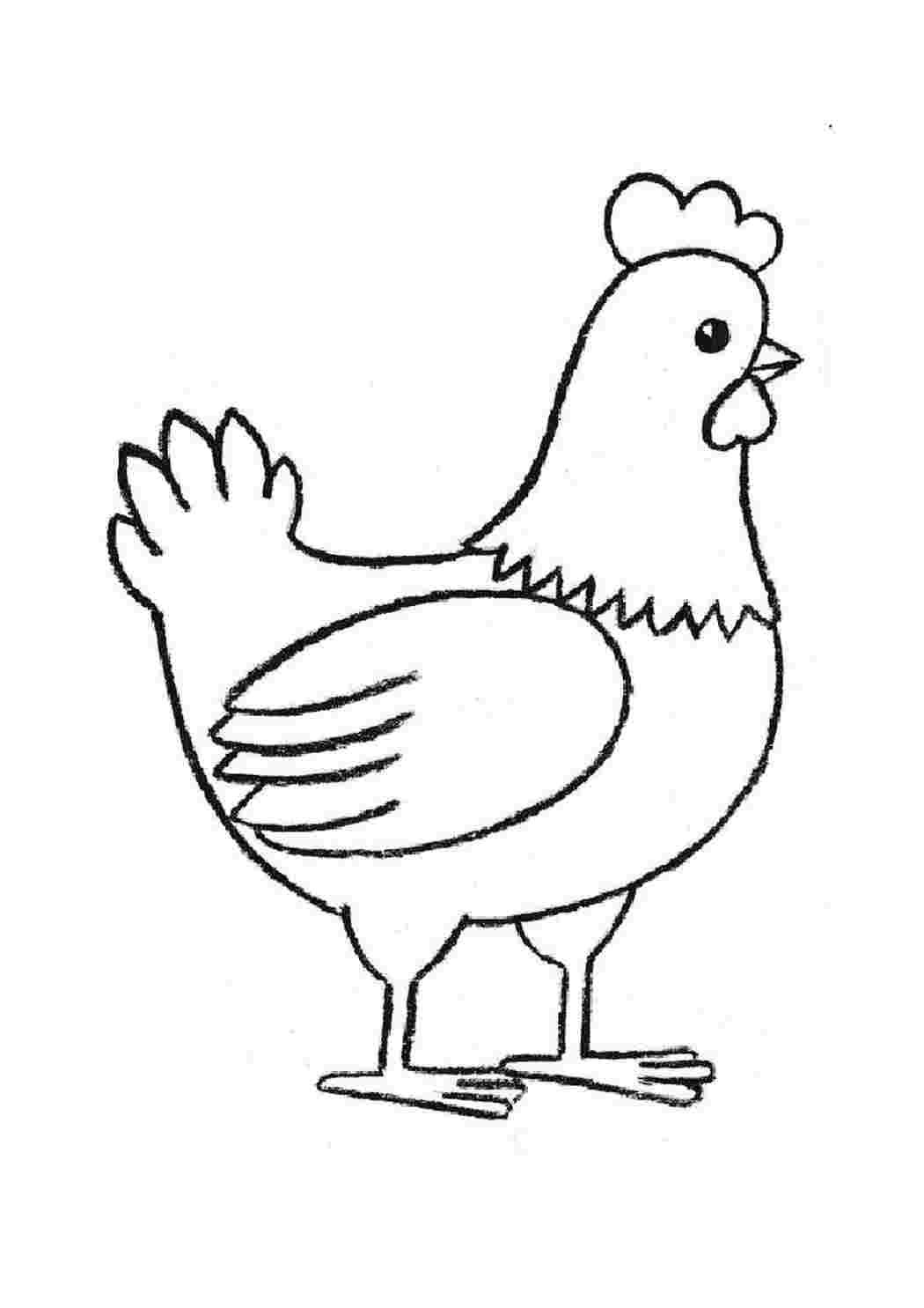 Индюк вектор силуэт