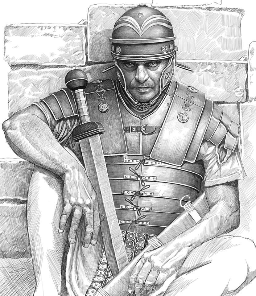 Древний Рим Бэкграунд