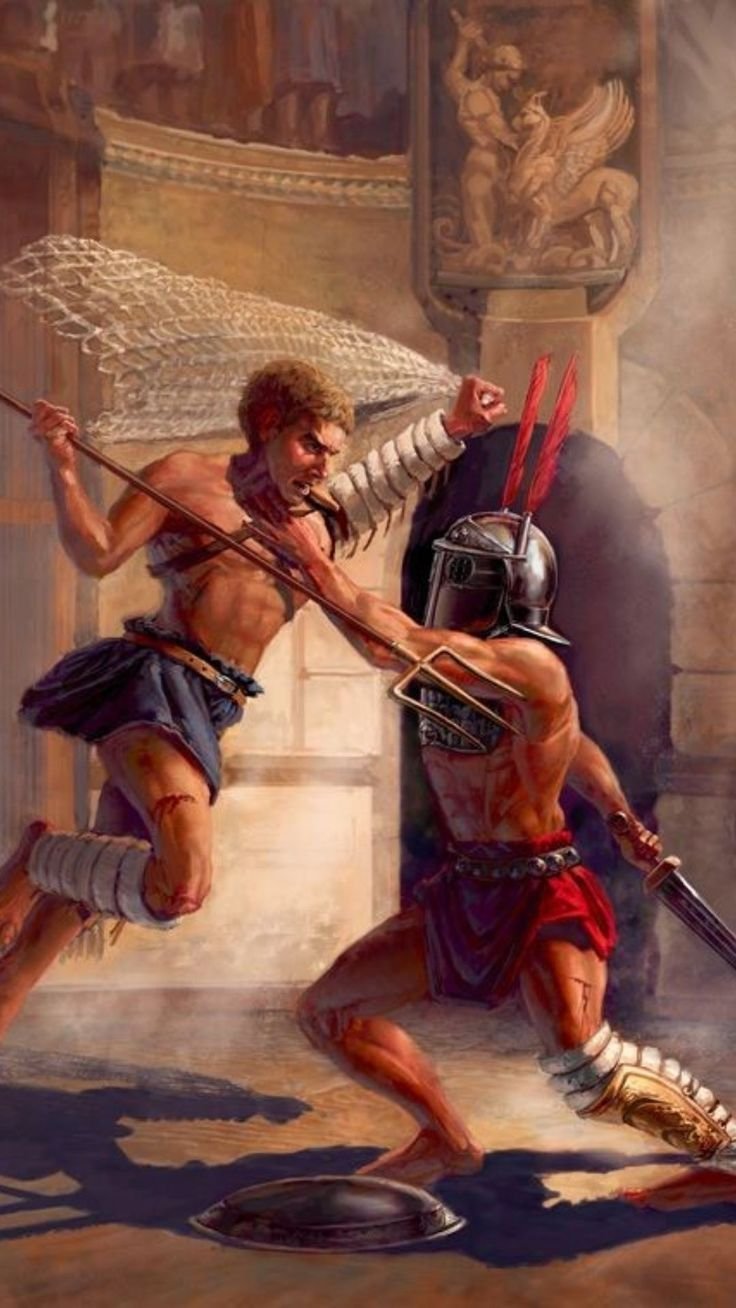 Спартак Римский Гладиатор