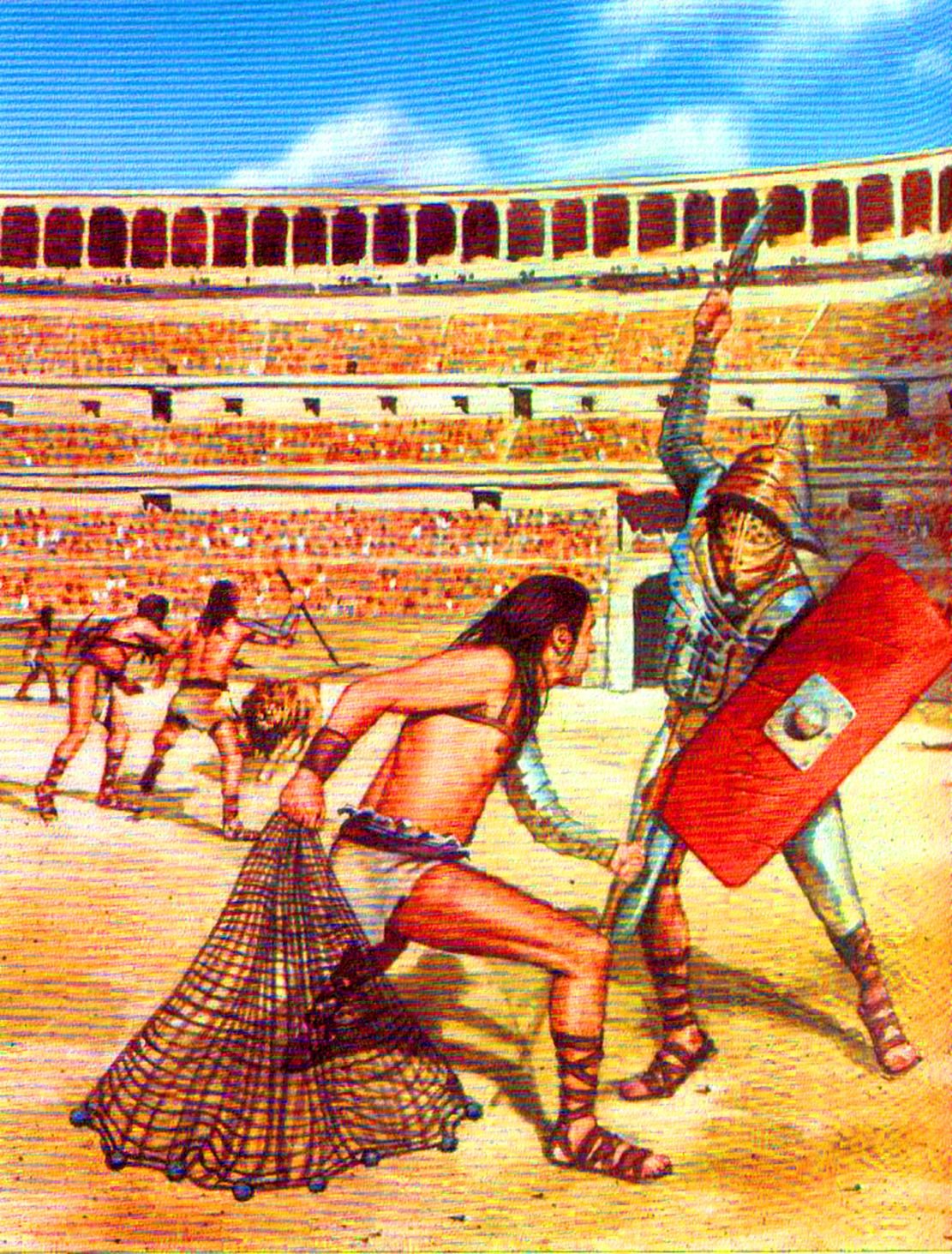 Одежда древних римлян