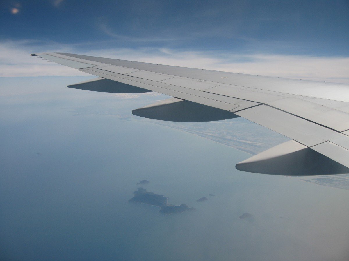 Крыло самолета