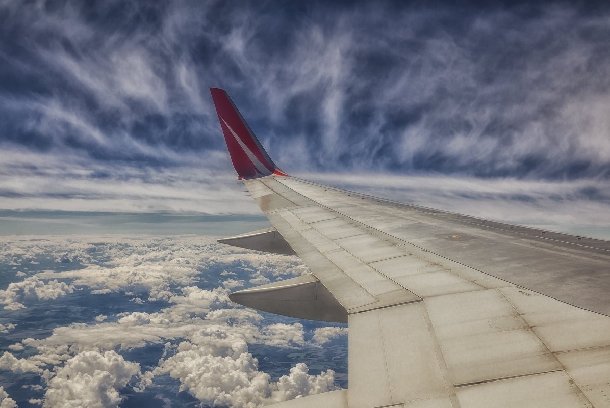 Крыло самолета