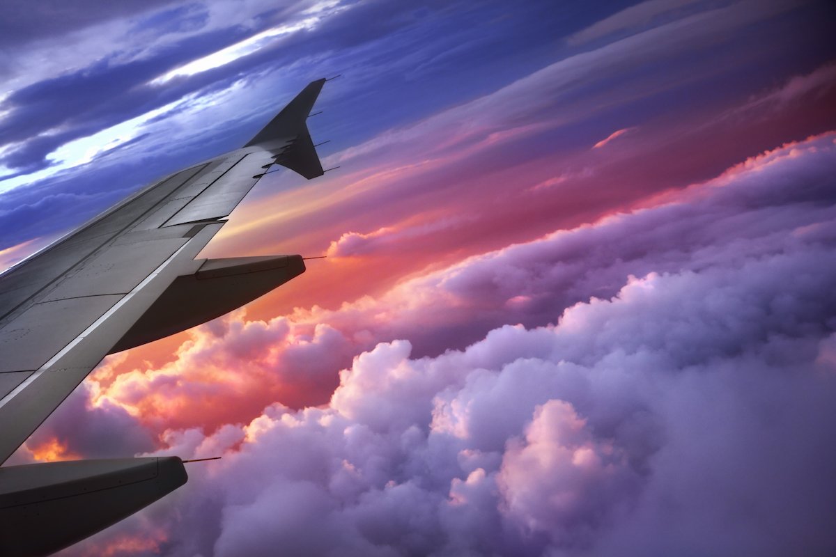 Складные Крылья самолета