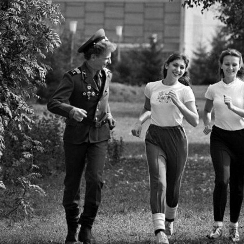 Девушки СССР